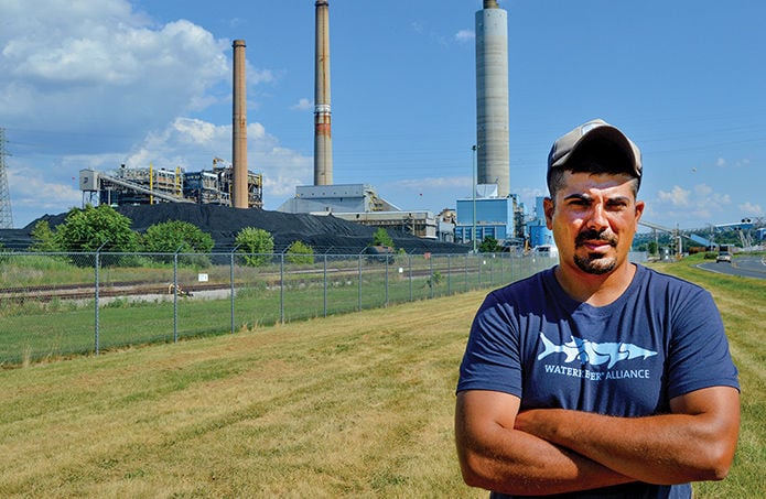 PA power plant accused of illegal discharges into Susquehanna tributary